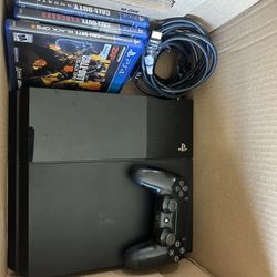 PlayStation 4 (PS4) Bundle – Works Great – Ready to Play