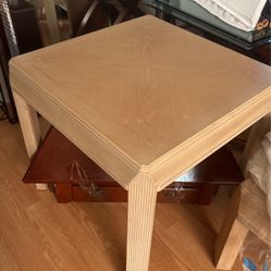 Square Table