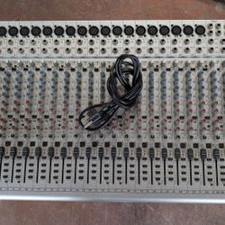Behringer Eurodesk SL3242FX-Pro Mixing Console