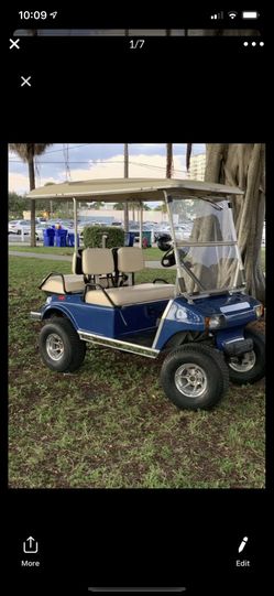 Street legal golf cart
