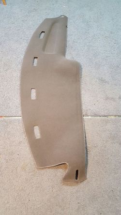 Dodge dash pad