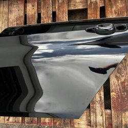 2015-16 OEM BMW 428i Gran Coupe Rear Left Driver Door Shell Panel Black