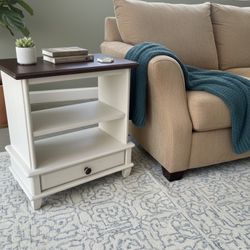 Refinished Small Side Table