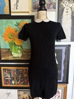 Forever 21 Cap Sleeve Colar Dress