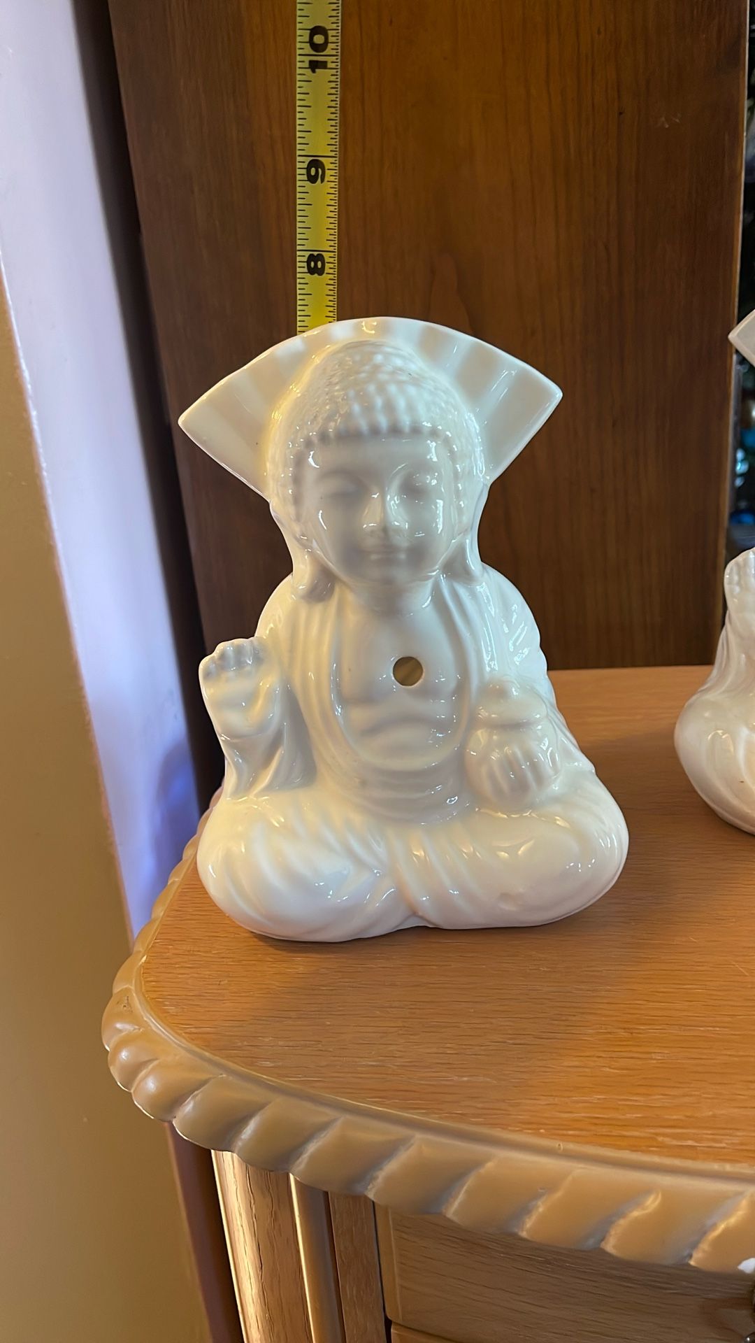 Tiki ceramic budha geisha cocktail mug