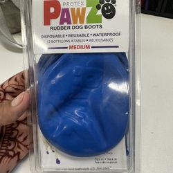 Rubber Dog Booties 