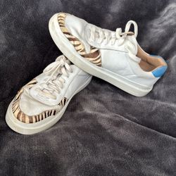 Women’s Cole Haan Zebra Print Sneakers - Size 10