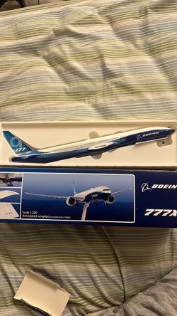 Boeing 777X  model