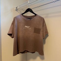 Paly Hollywood Brown Core Tee