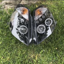 Nissan 350z Headlight Parts 