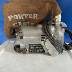 Vintage Porter Cable Belt Sander 