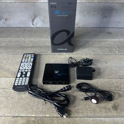 Z Alpha Formular BTZAD19A0803602 UHD 4K Media Streamer With Remote HDR 