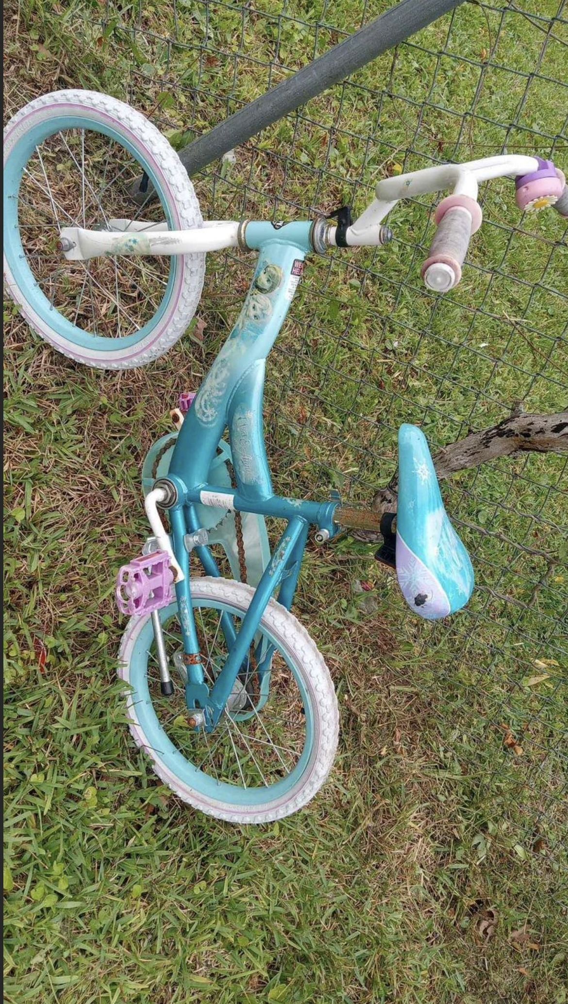 Frozen Huffy Kids Bike