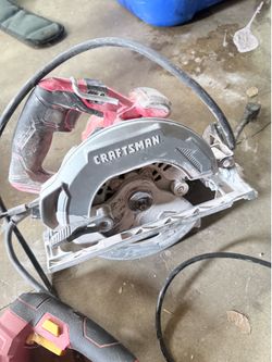 Craftsman circular saw  corded