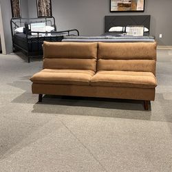 New 🎯$10 Down Payment Finance 🧚Mackay Elegant Lounger Futon Sofa 