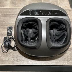 Renpho Shiatsu Foot Massager with Heat – Excellent Condition (Only Used Once)! ✨