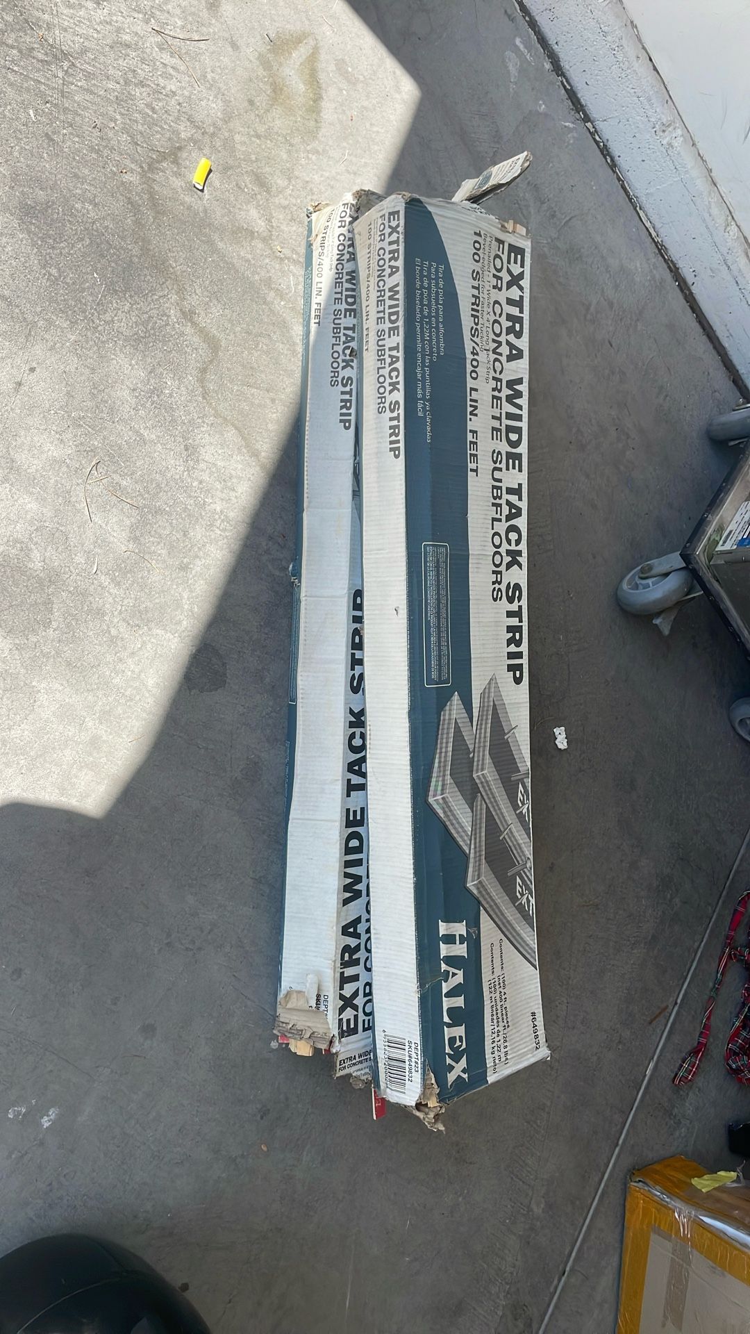 2 Box Tax Strips