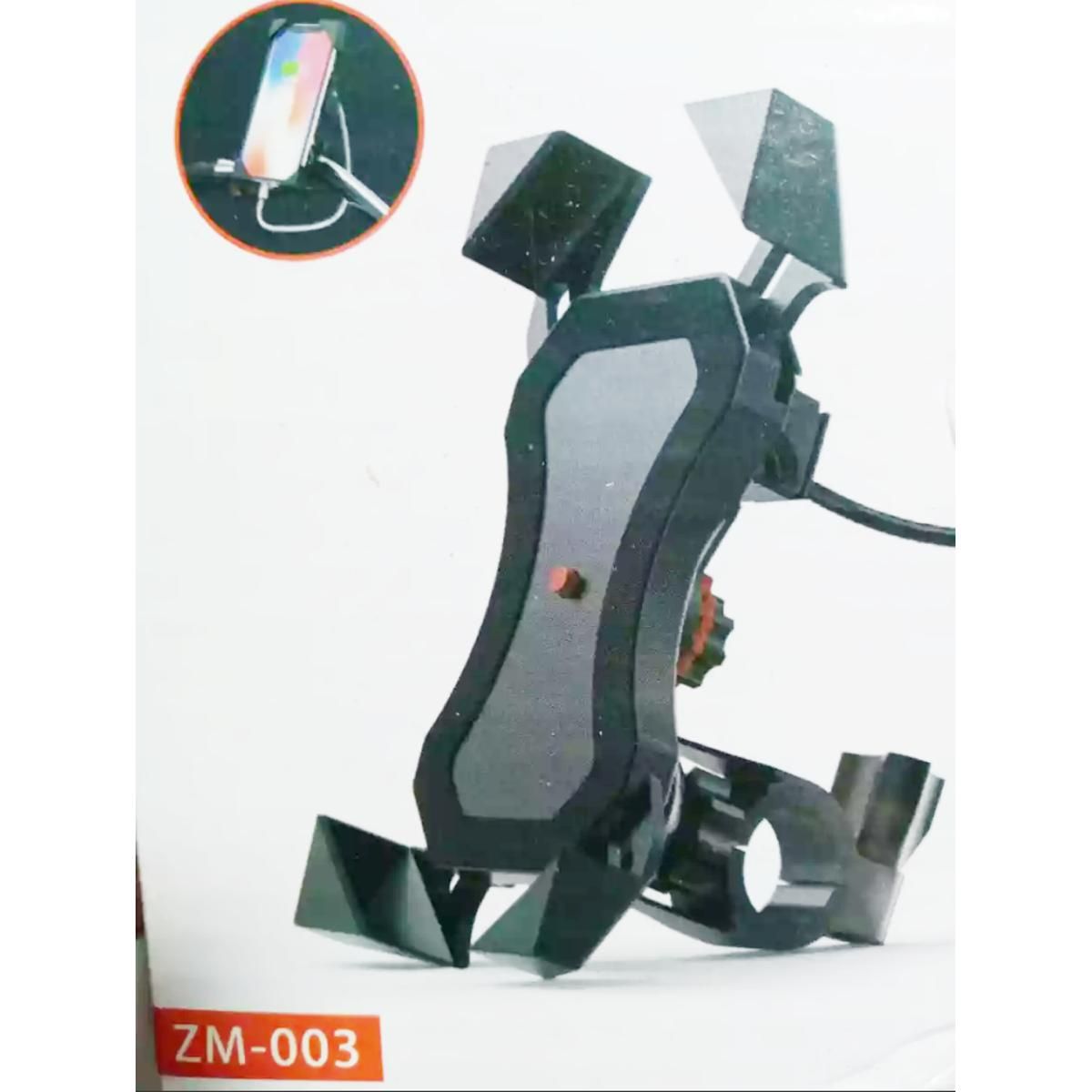 Cell phone holder for outdoor cycling, bicycles, motorcycles