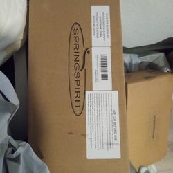 SpringSpirit Waterproof Trifold Mattress 