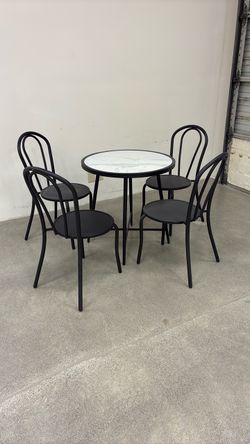 Patio Table and Chairs