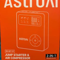 Jump Starter & Air Compressor