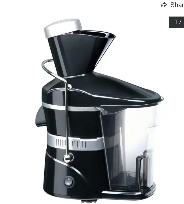 Power Grind Pro Juicer Hybrid