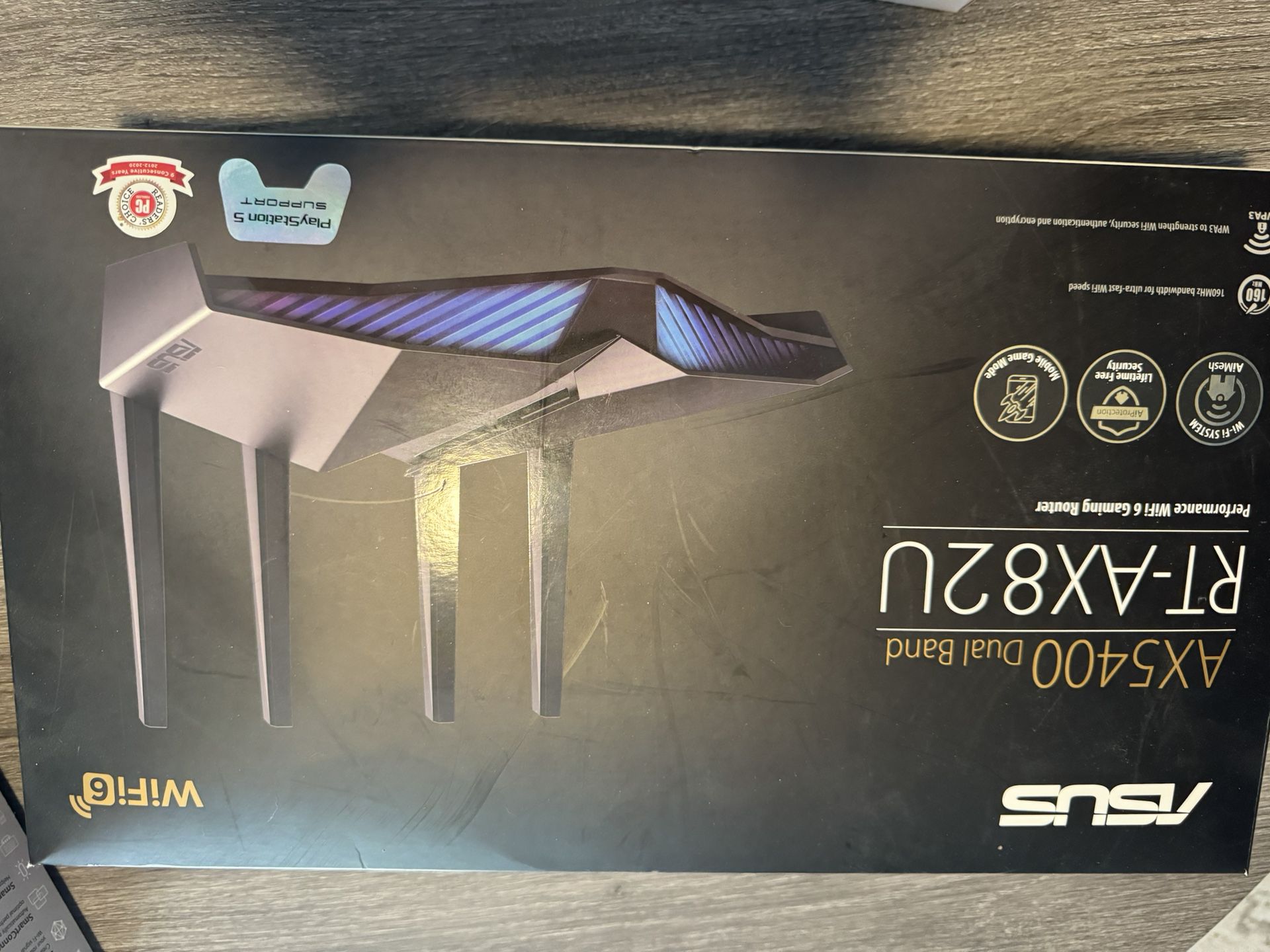 Asus RT-AX82U WiFi 6 Router