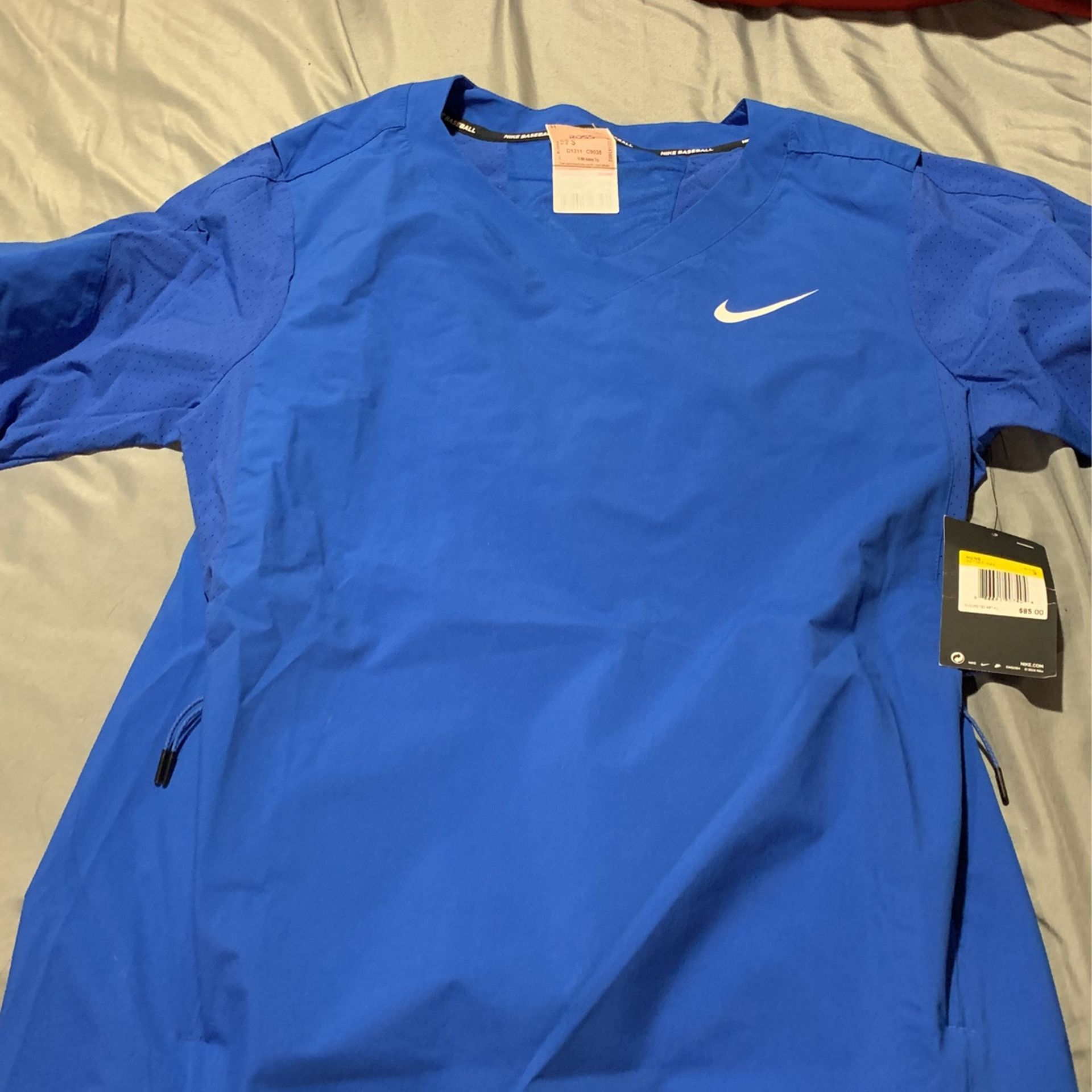 Blue Small Mens Nike Baseball