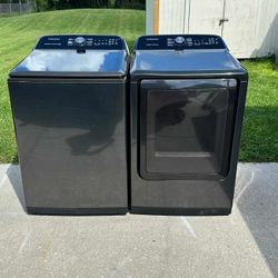 2020 Samsung Washer And Dryer 