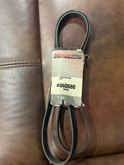 Serpentine belt