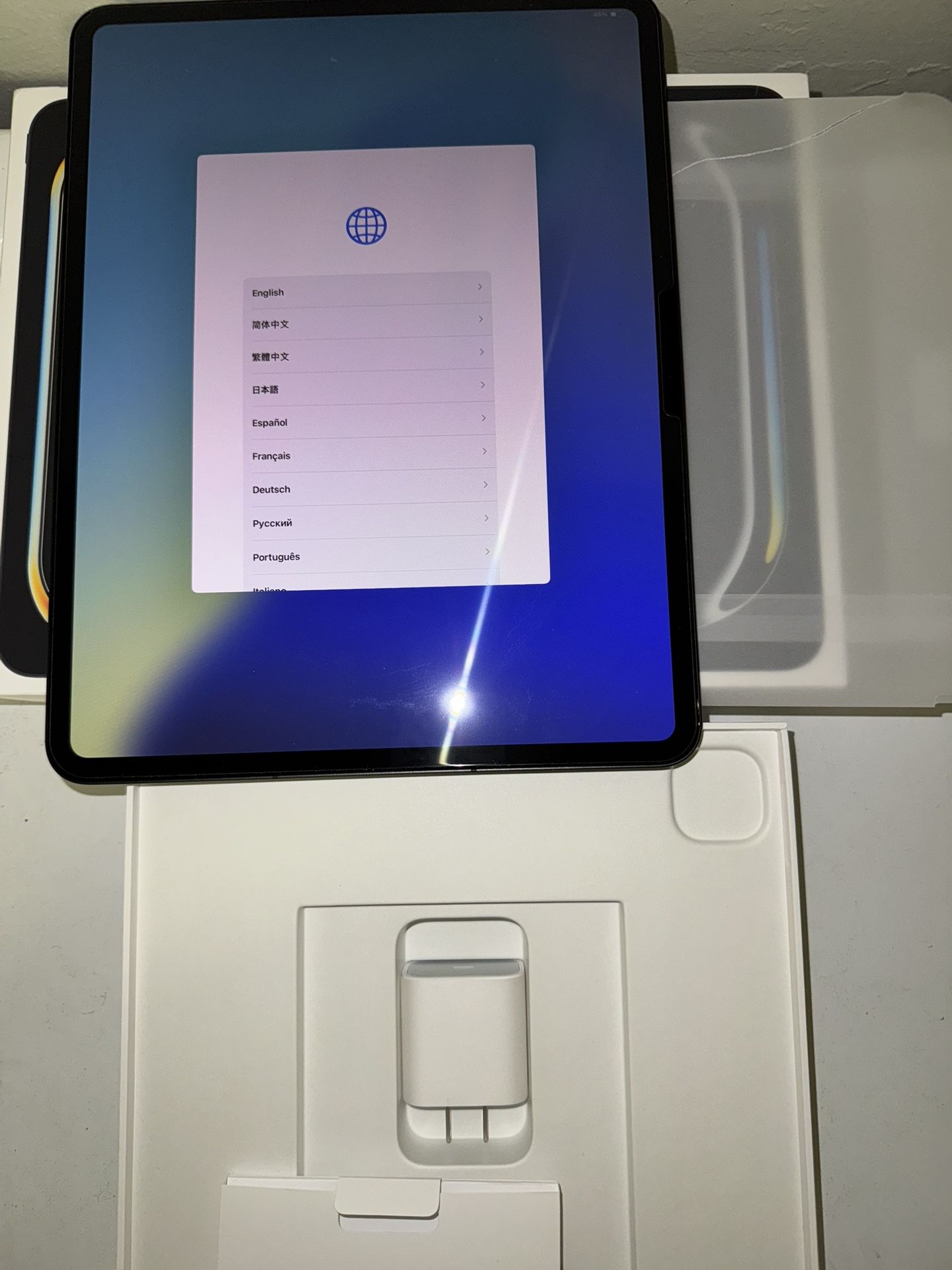 iPad Pro 13-inch (M4) 512gig WIFI+Cellular