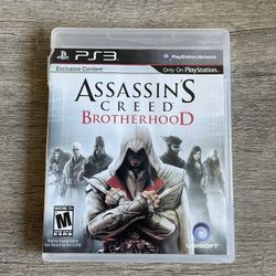 Assassin’s Creed Brotherhood PlayStation 3 PS3