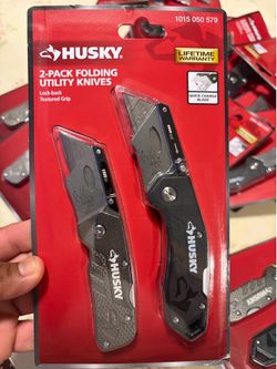 Husky knives
