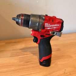 Milwaukee M12 Fuel Brushless 1/2” Hammer Drill/Driver (Tool Only)