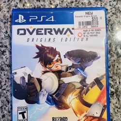 OVERWATCH BASE GAME PS4