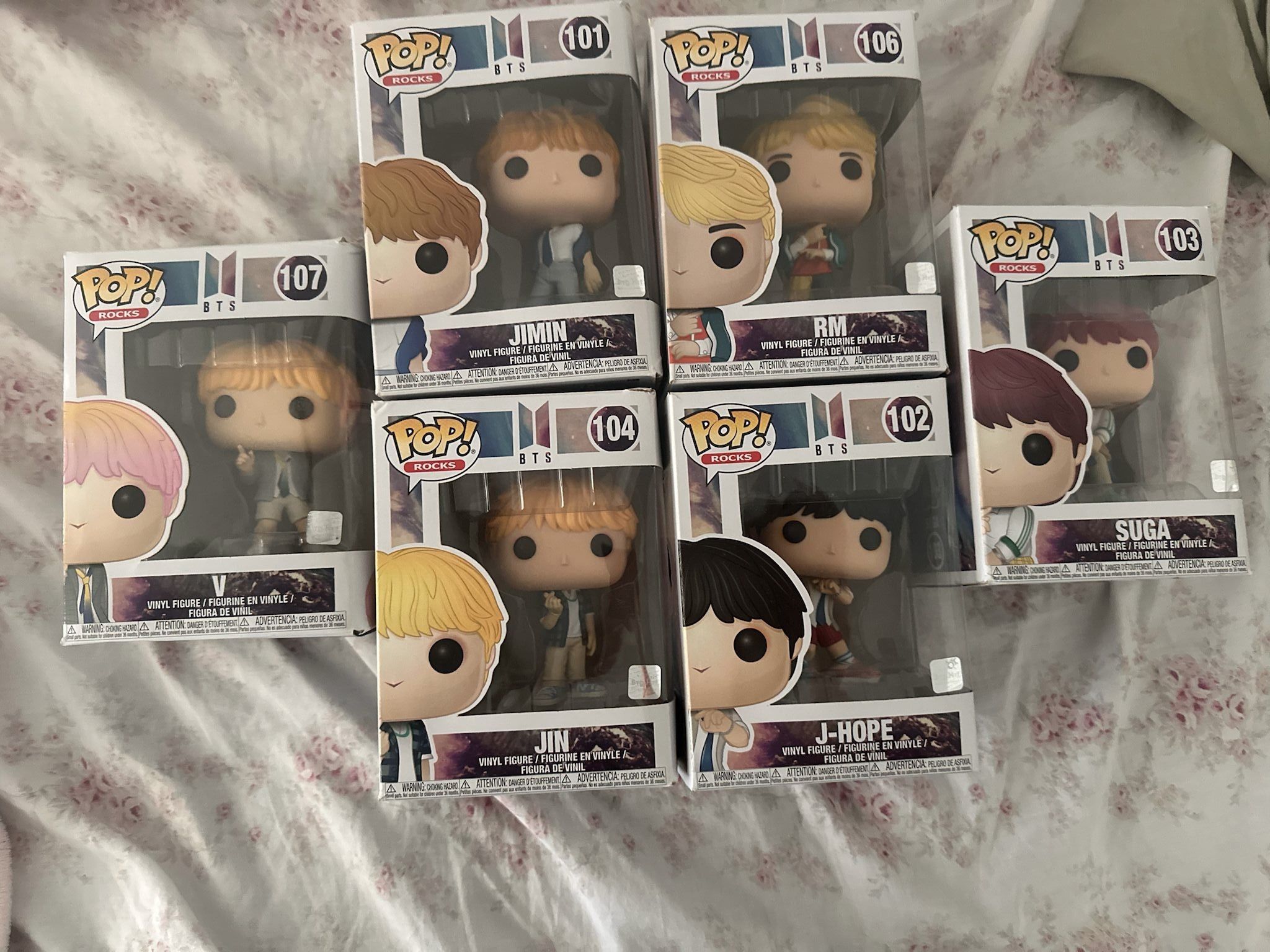 BTS Funko Pop Toy