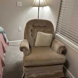 Rocking High Back Sofa Chair