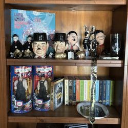 Laurel And Hardy Collectibles