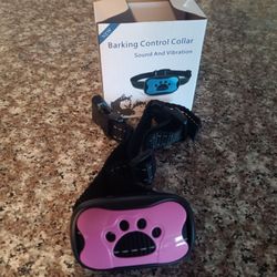 Bark Control Collar Vibration Sound 