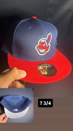 New Era fitted hat size 7 3/4