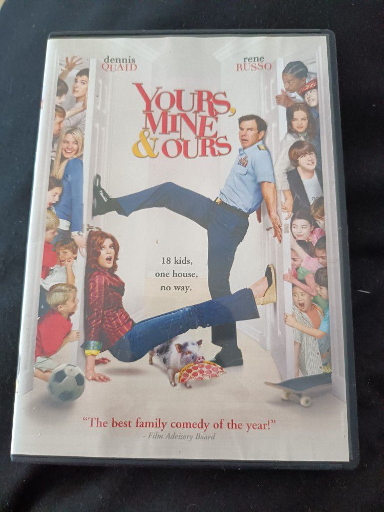 Yours Mine & Ours DVD