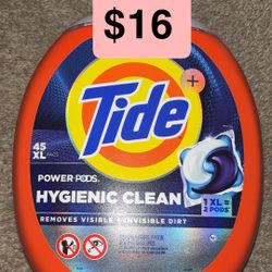 Tide Pods 45xl 