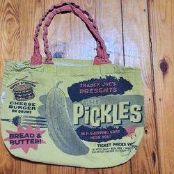 Trader JOES PICKLE BAG 