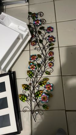 Set of 2 wall decor