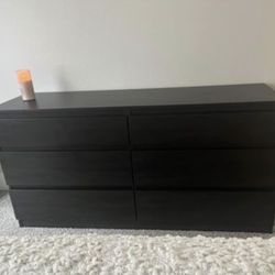 IKEA Kullen 6 Drawer Dresser 