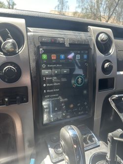 Android 7.1 Tesla screen Car Radio GPS Navigation for Ford Raptor F150 2009-2014
