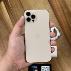 iPhone 12 Pro 128Gb Gold 🌟 T-Mobile And Metro