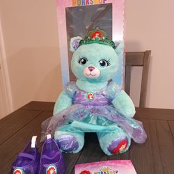 Build-a-Bear Workshop Disney Ariel Bear LIMITED EDITION 2016