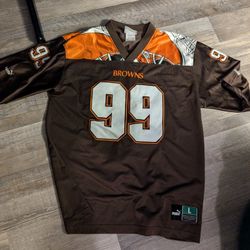 Brown Jersey Size Large