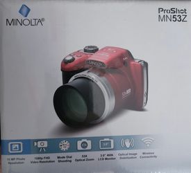 New Minolta Digital Camera